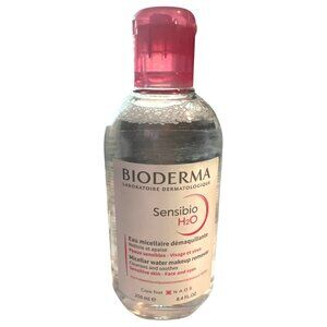 Bioderma Sensibio H2O Micellar Water Makeup Remover 250ml For Sensitive Skin & E